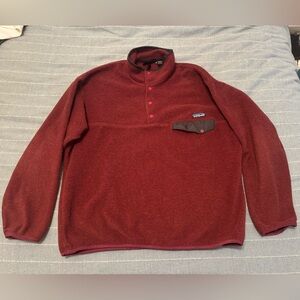 Patagonia Men's Lightweight Synchilla® Snap-T® Pullover large